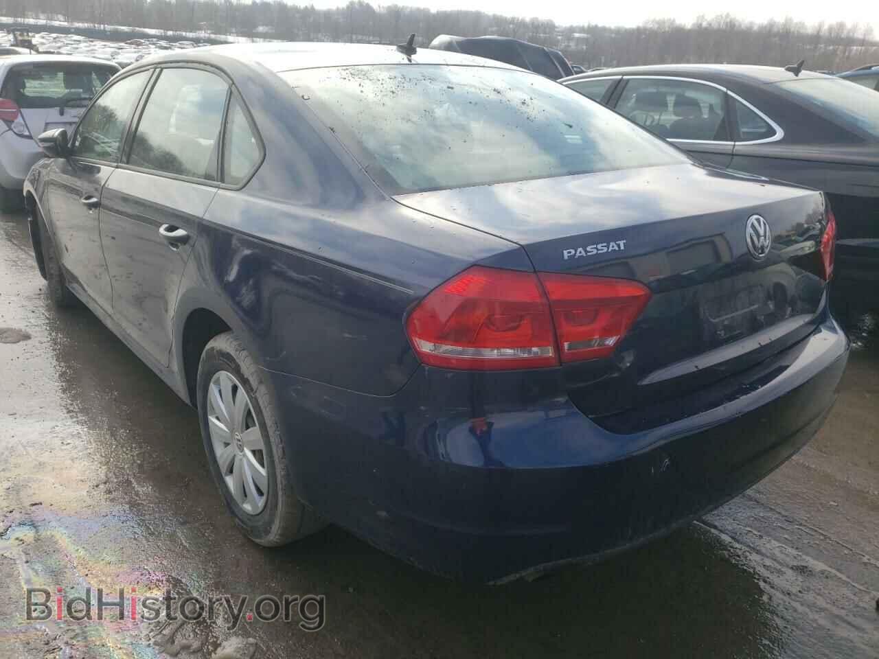 2012 VOLKSWAGEN PASSAT - VIN: 1VWAP7A33CC085076 - Фото 3