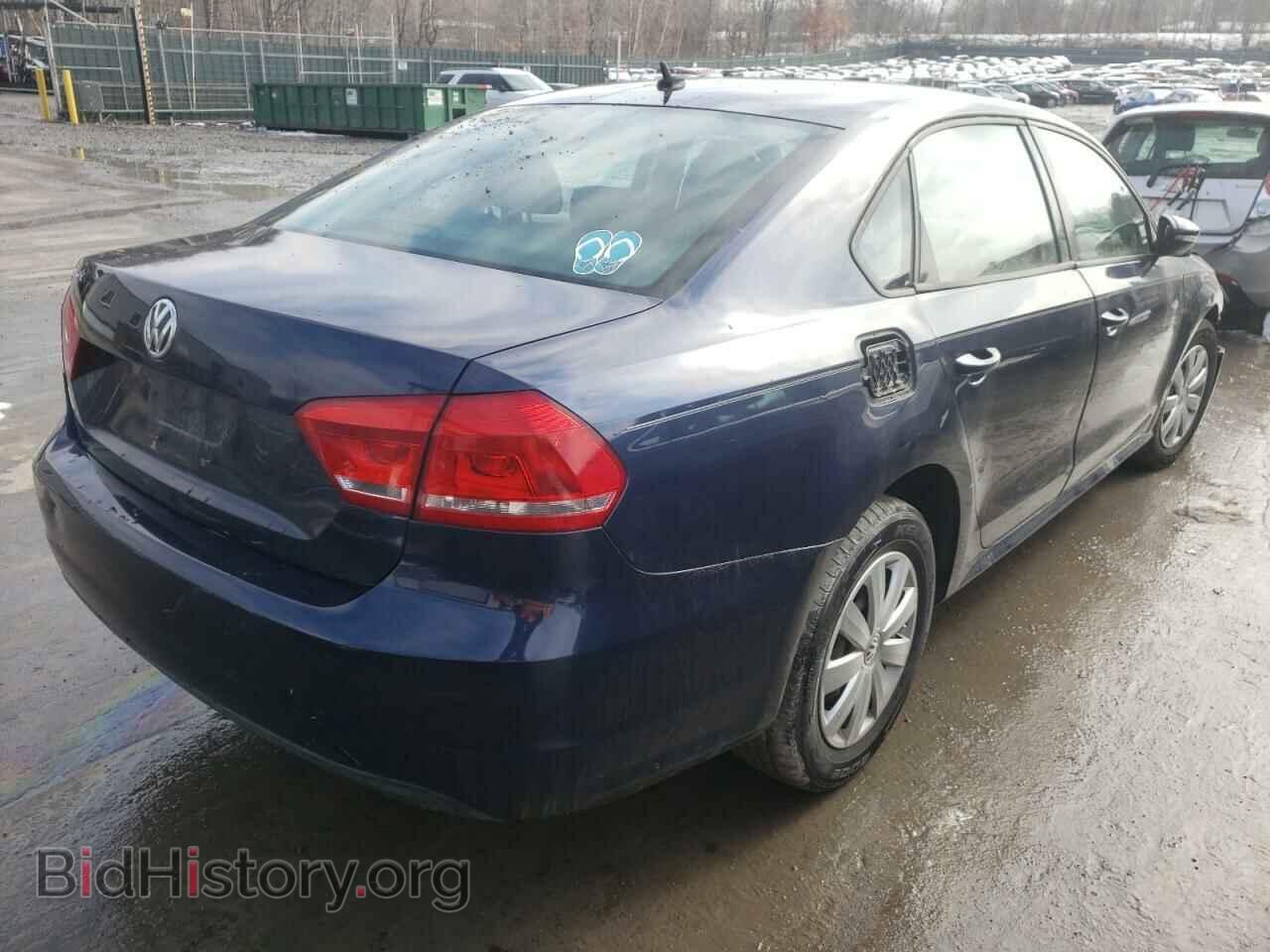 2012 VOLKSWAGEN PASSAT - VIN: 1VWAP7A33CC085076 - Фото 4