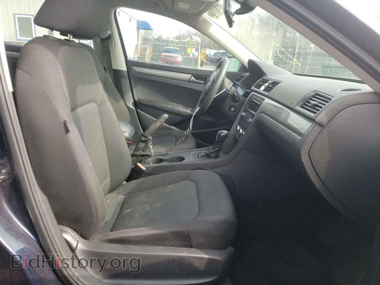 2012 VOLKSWAGEN PASSAT - VIN: 1VWAP7A33CC085076 - Фото 5