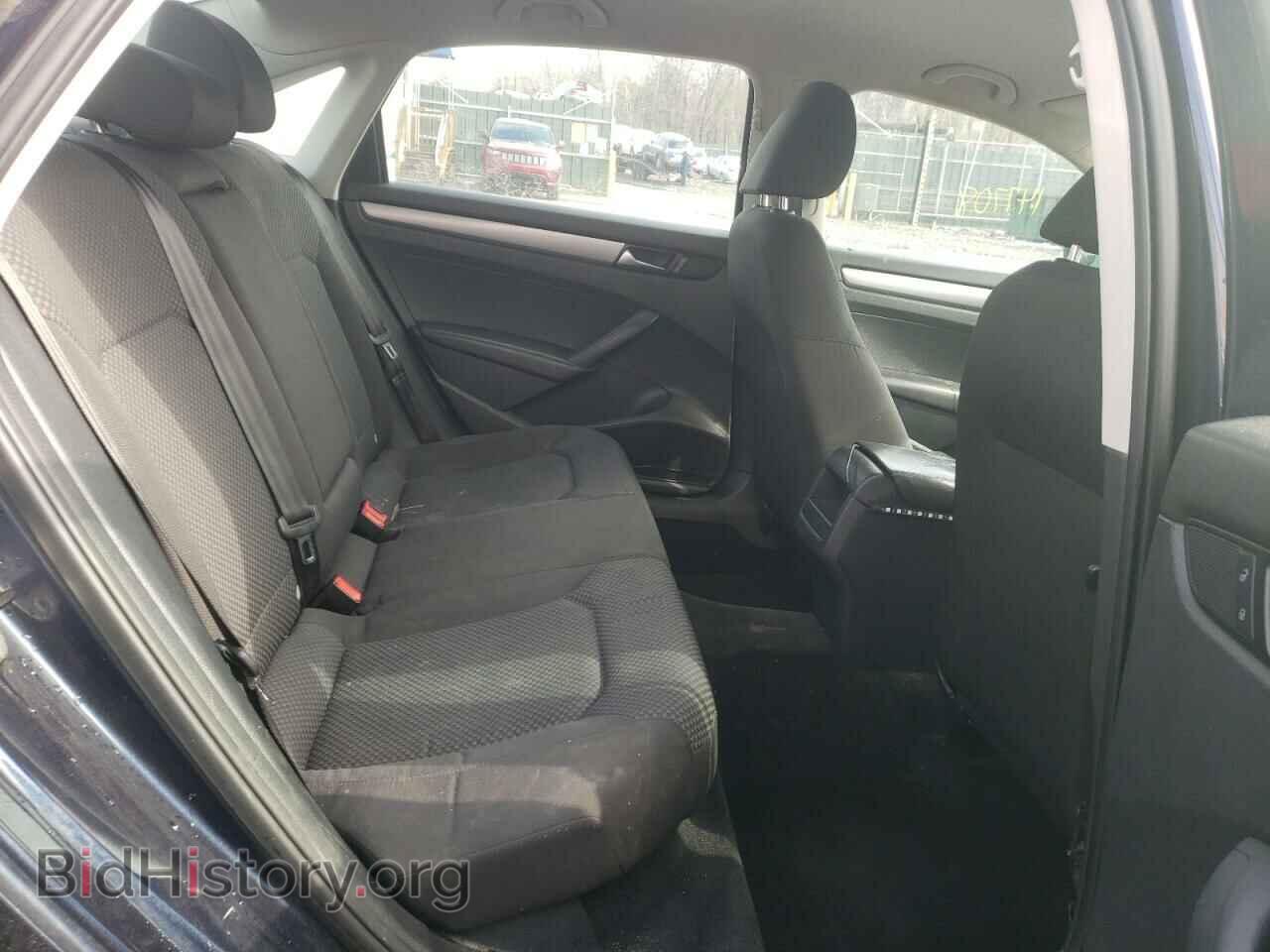 2012 VOLKSWAGEN PASSAT - VIN: 1VWAP7A33CC085076 - Фото 6