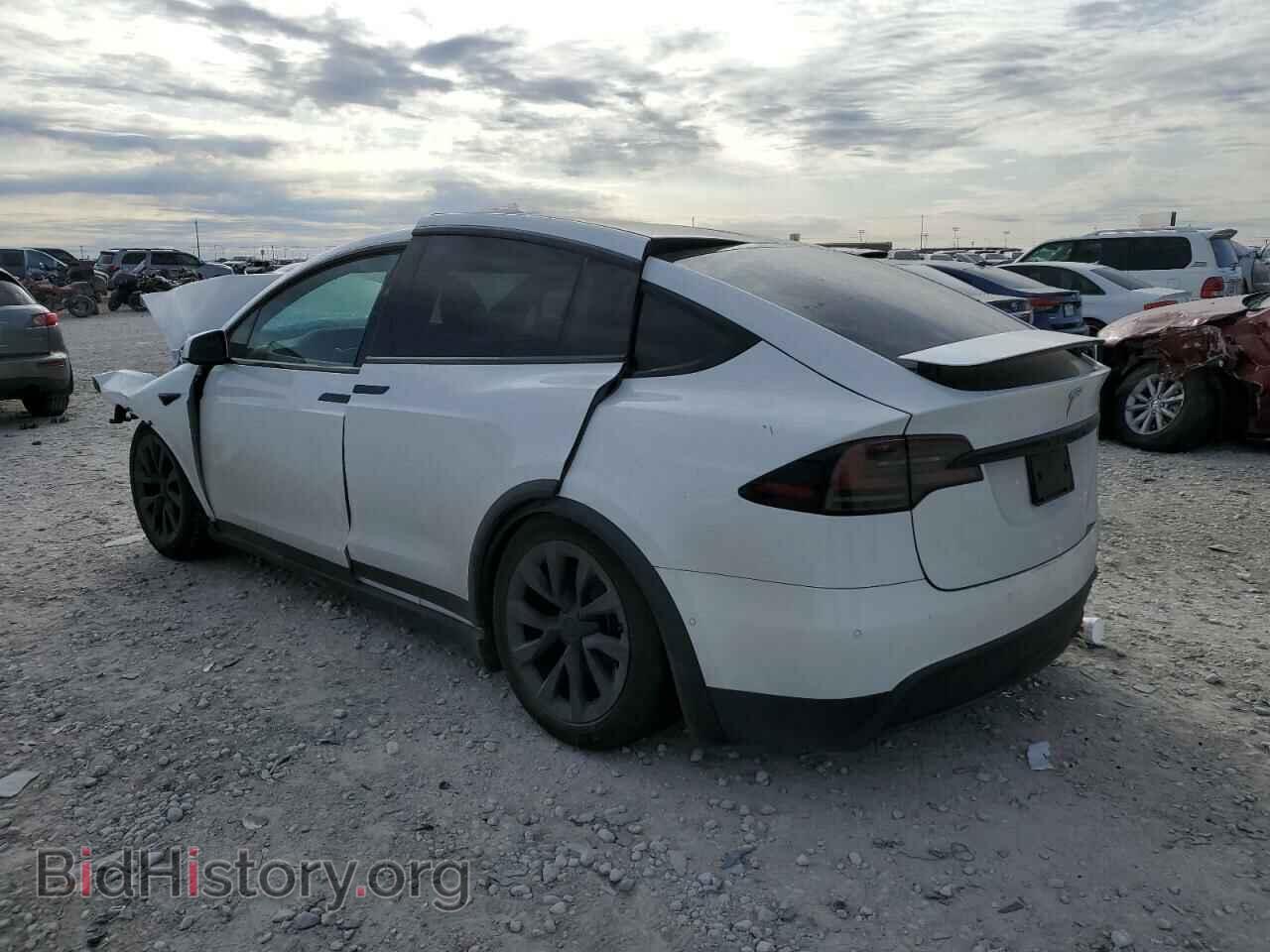 2022 TESLA MODEL X - VIN: 7SAXCDE5XNF340768 - Photo 2