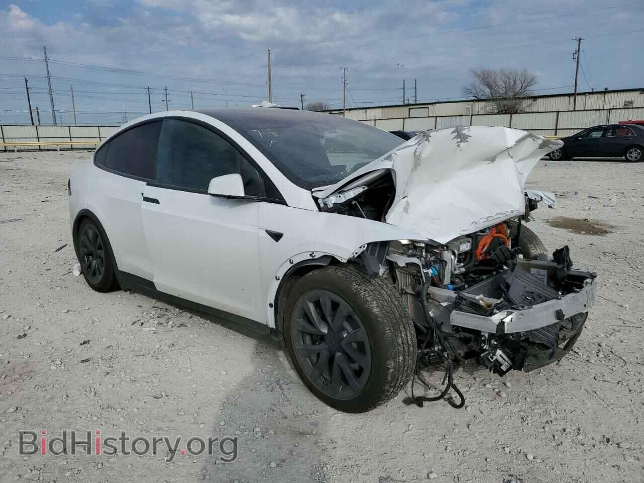 2022 TESLA MODEL X - VIN: 7SAXCDE5XNF340768 - Photo 4