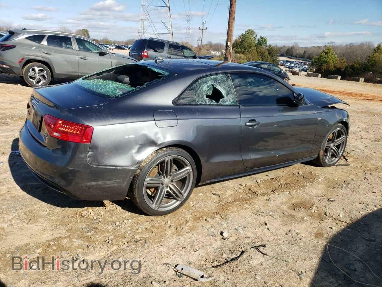 2014 AUDI A5 - VIN: WAUSFAFR6EA016463 - Фото 3