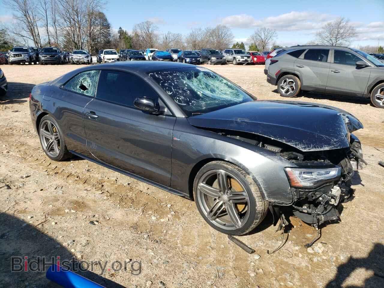 2014 AUDI A5 - VIN: WAUSFAFR6EA016463 - Фото 4