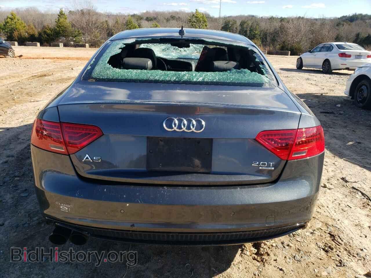 2014 AUDI A5 - VIN: WAUSFAFR6EA016463 - Фото 6