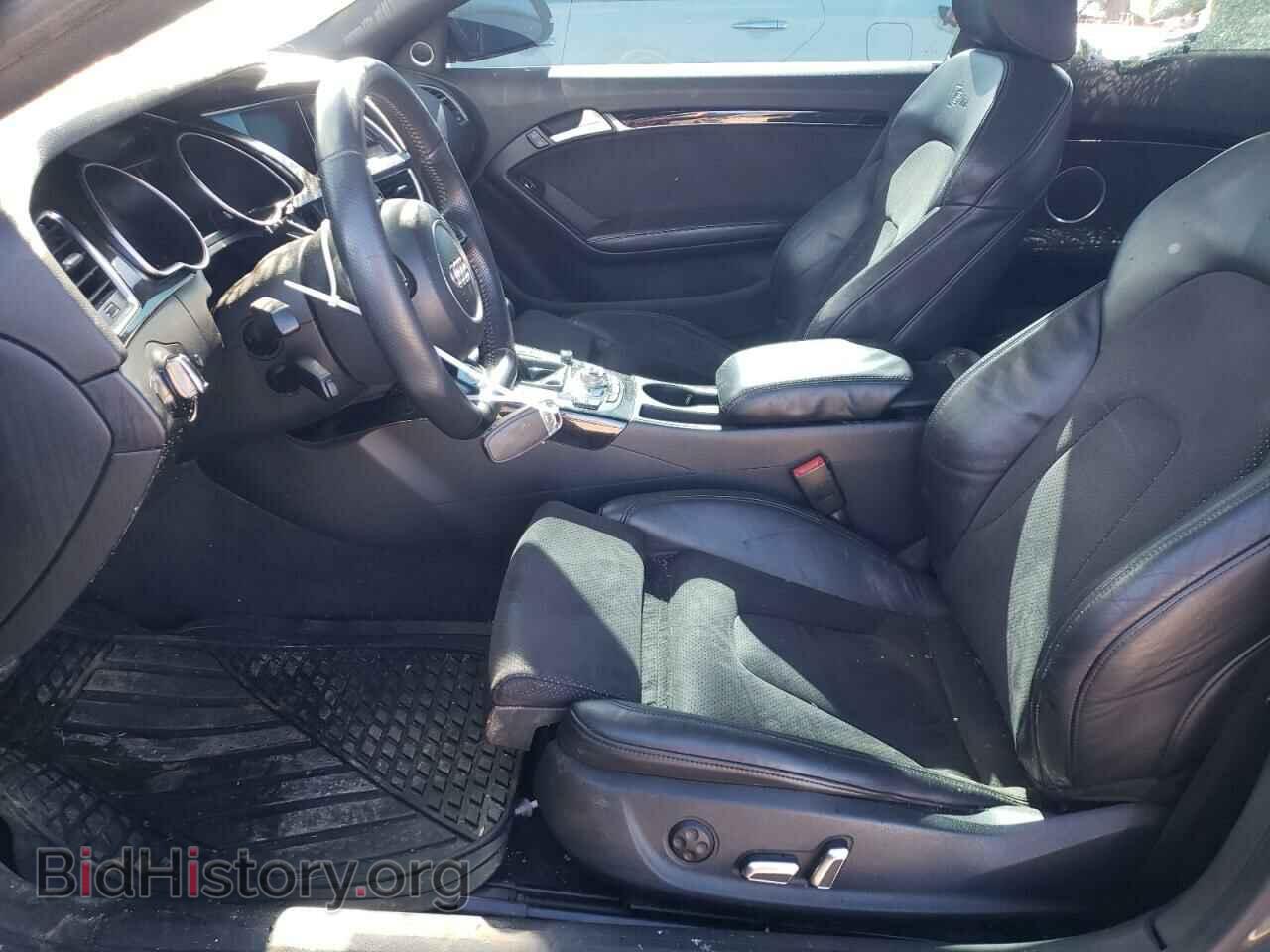 2014 AUDI A5 - VIN: WAUSFAFR6EA016463 - Фото 7