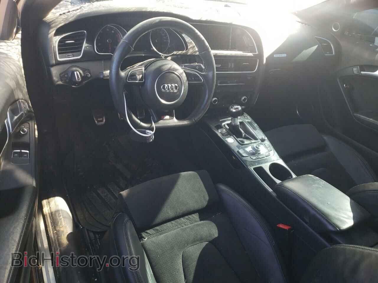 2014 AUDI A5 - VIN: WAUSFAFR6EA016463 - Фото 8