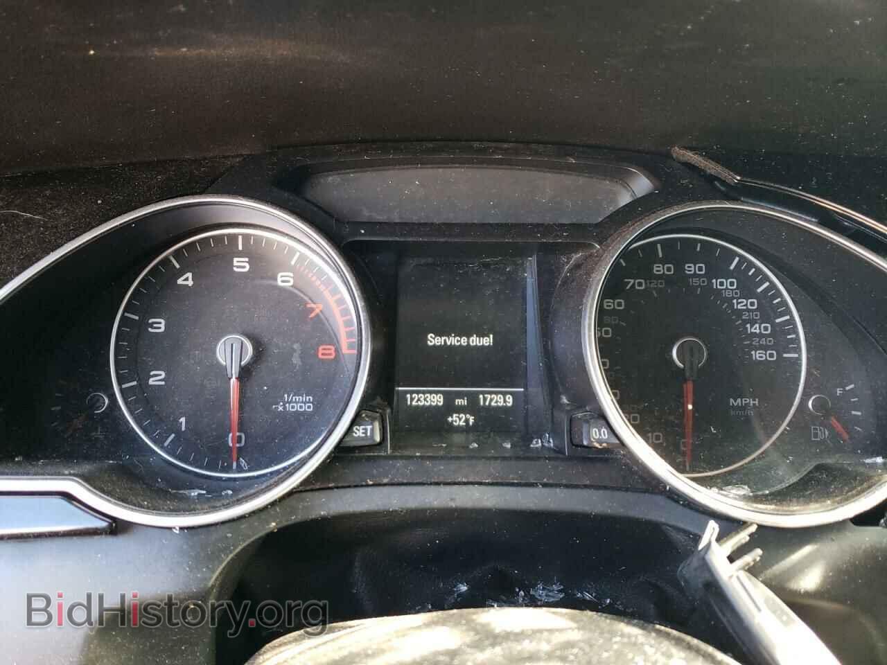 2014 AUDI A5 - VIN: WAUSFAFR6EA016463 - Фото 9