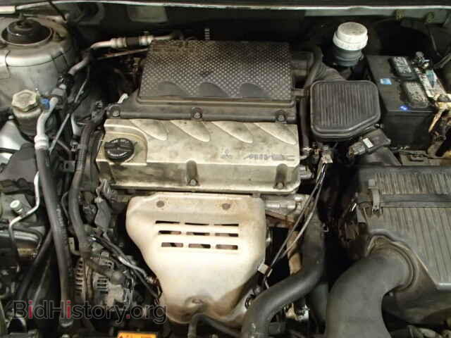2006 MITSUBISHI GALANT - VIN: 4A3AB36F76E030164 - Фото 7