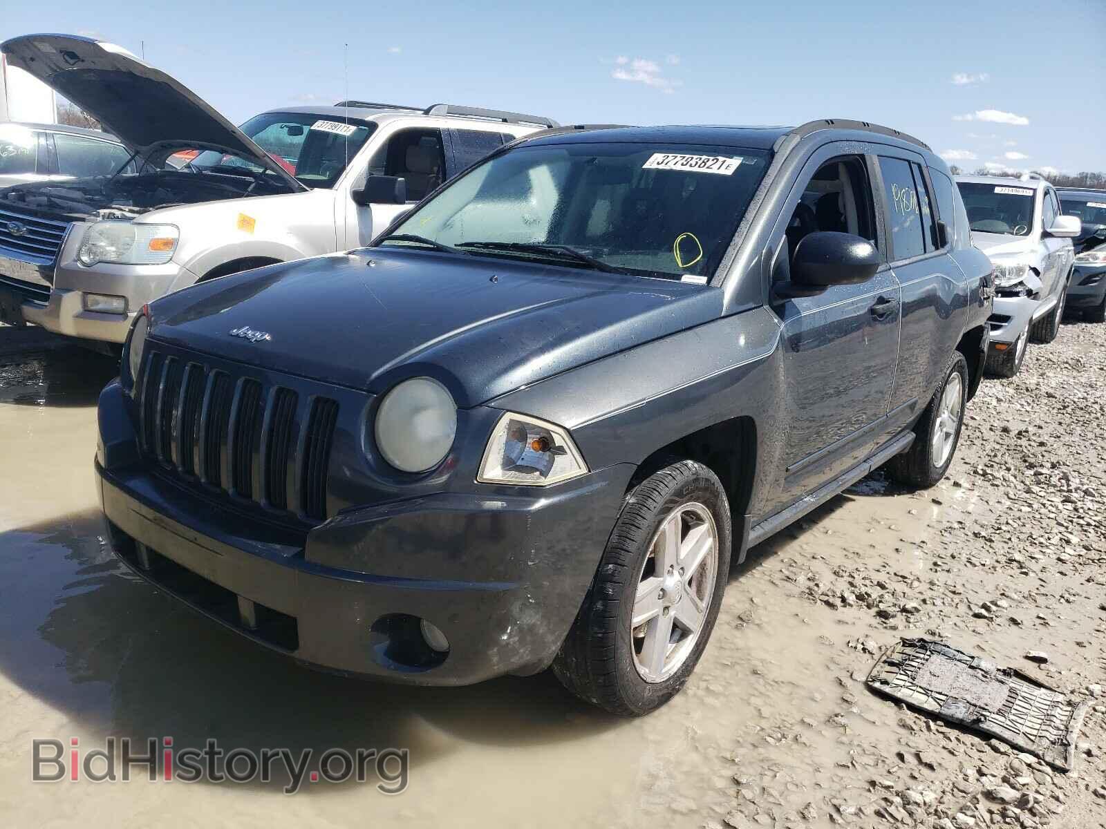 2008 JEEP COMPASS - VIN: 1J8FF47W88D549243 - Фото 2