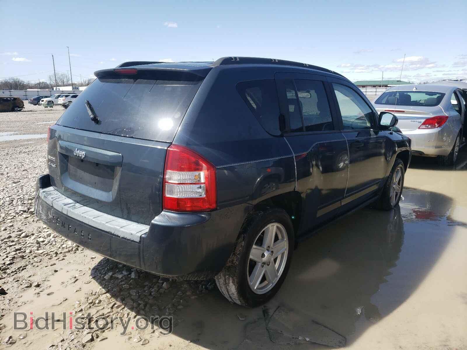 2008 JEEP COMPASS - VIN: 1J8FF47W88D549243 - Фото 4