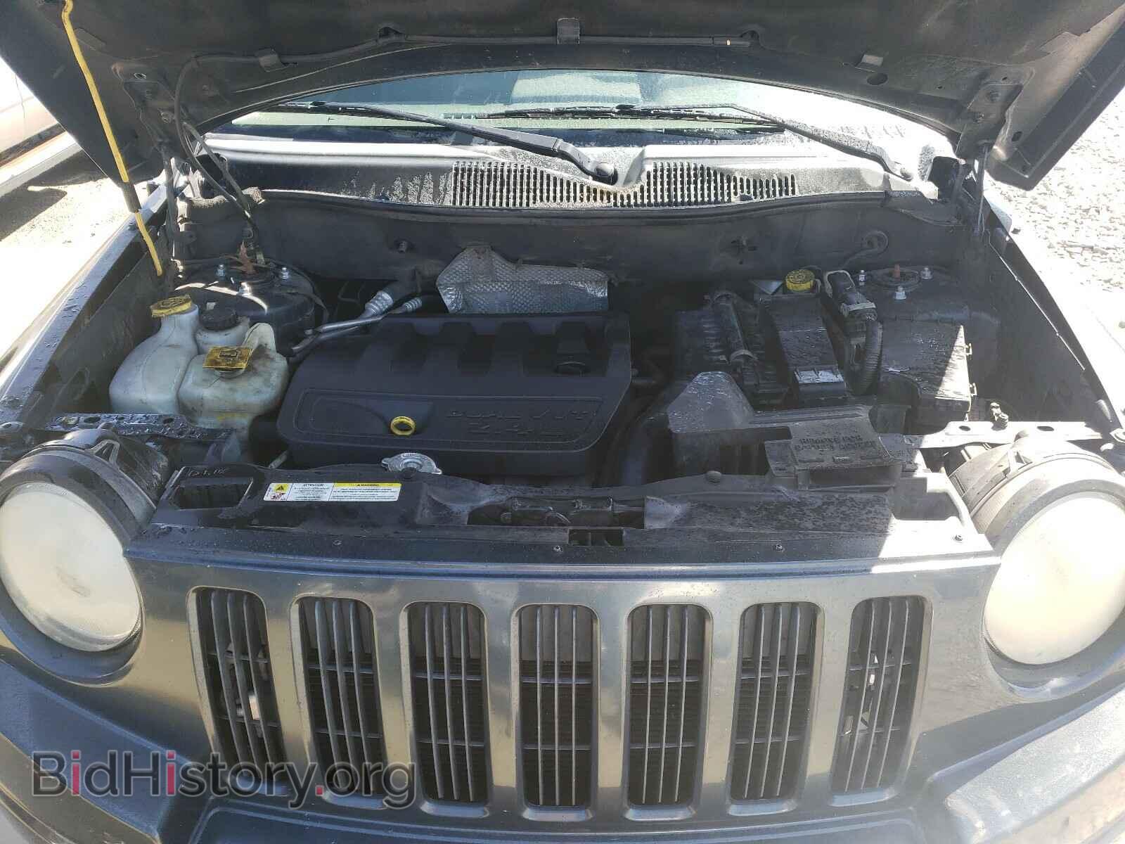 2008 JEEP COMPASS - VIN: 1J8FF47W88D549243 - Фото 7