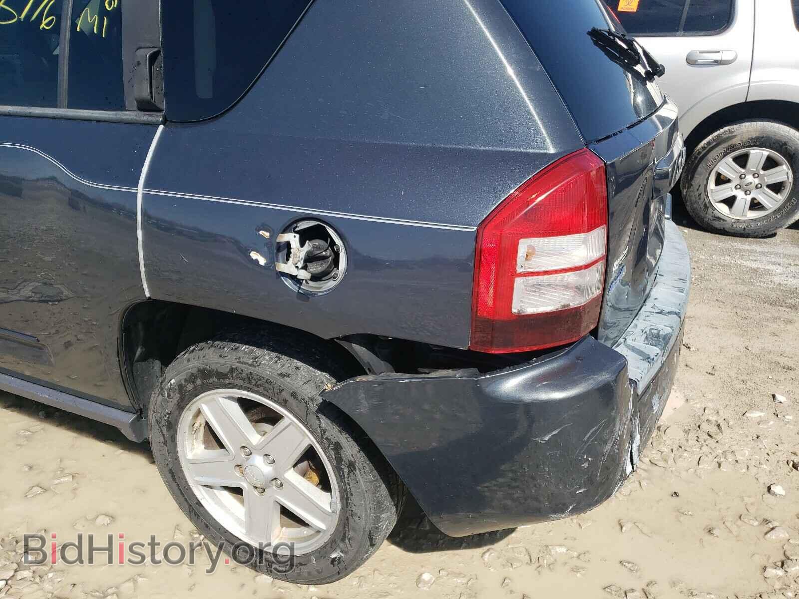 2008 JEEP COMPASS - VIN: 1J8FF47W88D549243 - Фото 9