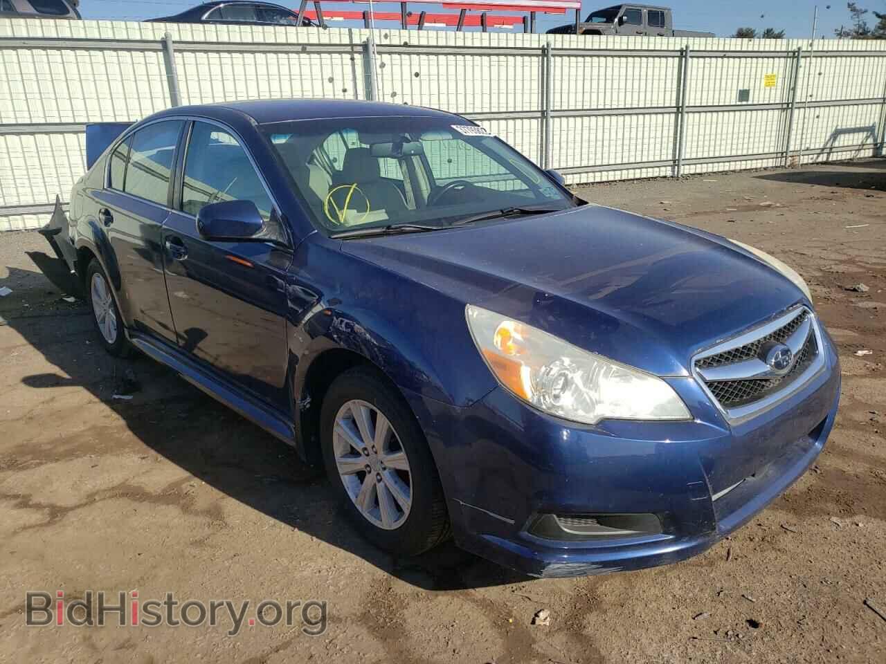Фотография 4S3BMBC60A3211403 - SUBARU LEGACY 2010
