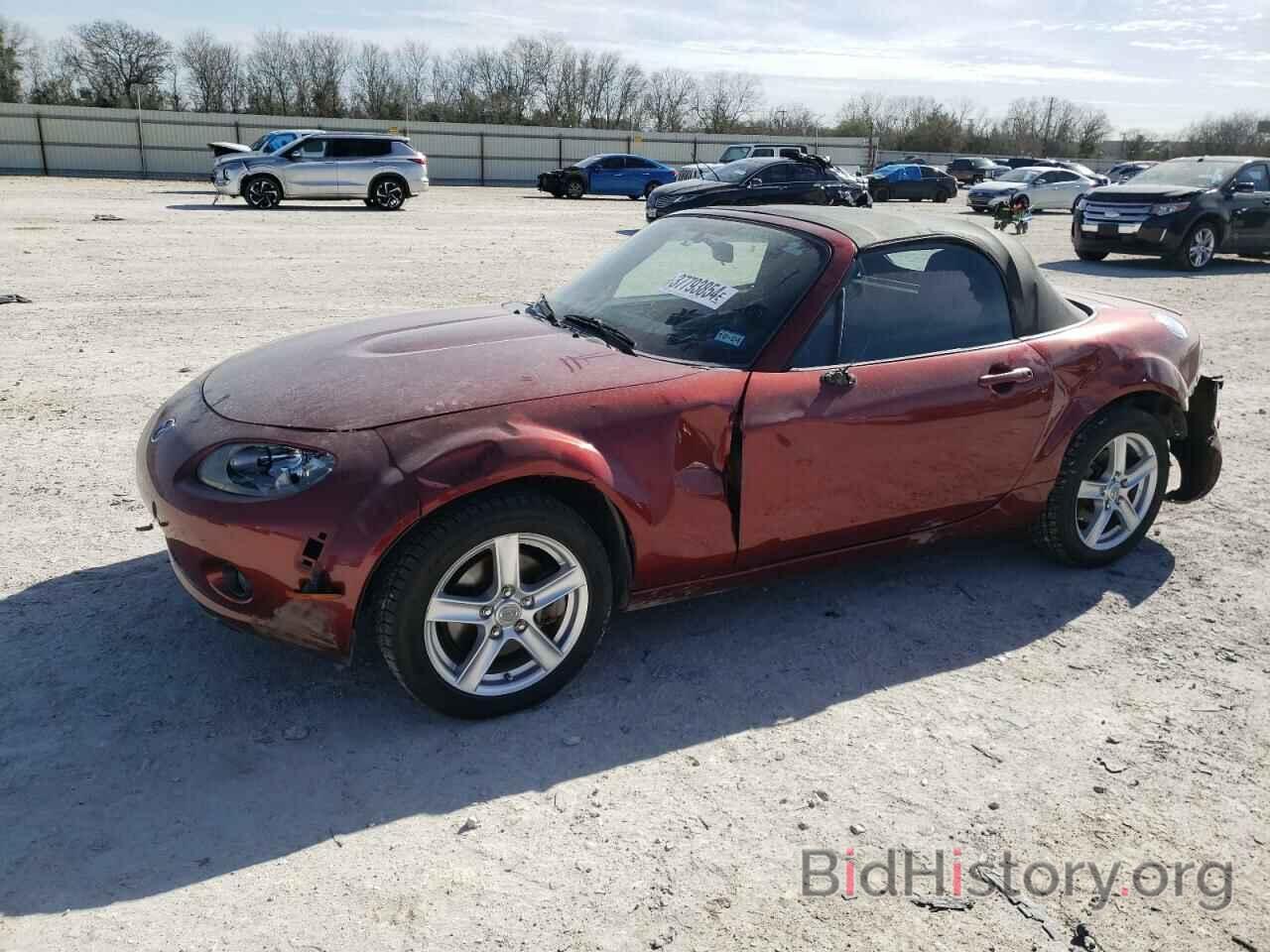 Photo JM1NC25F860111779 - MAZDA MX5 2006