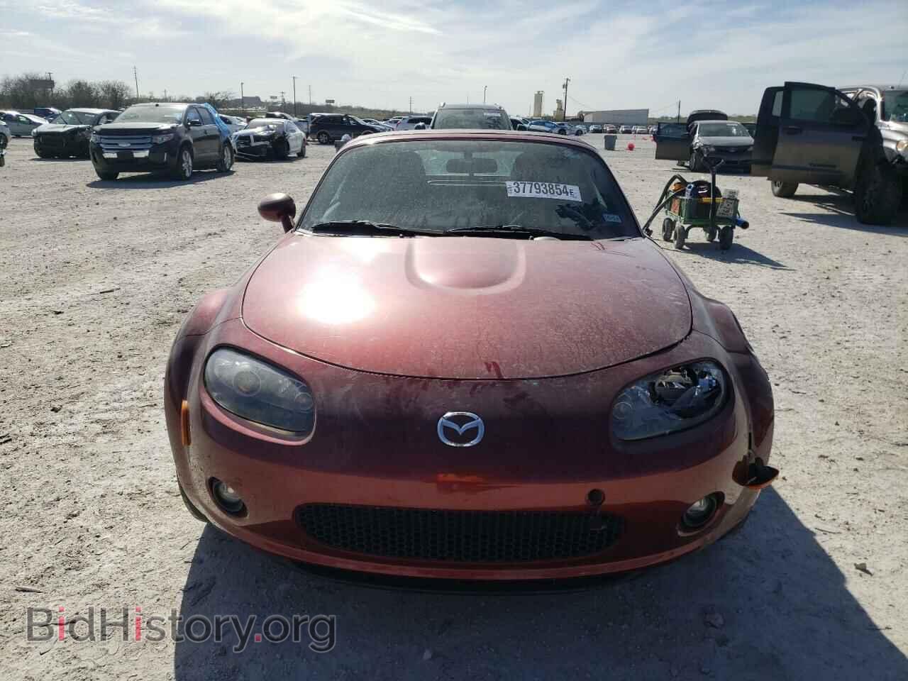 2006 MAZDA MX5 - VIN: JM1NC25F860111779 - Фото 5