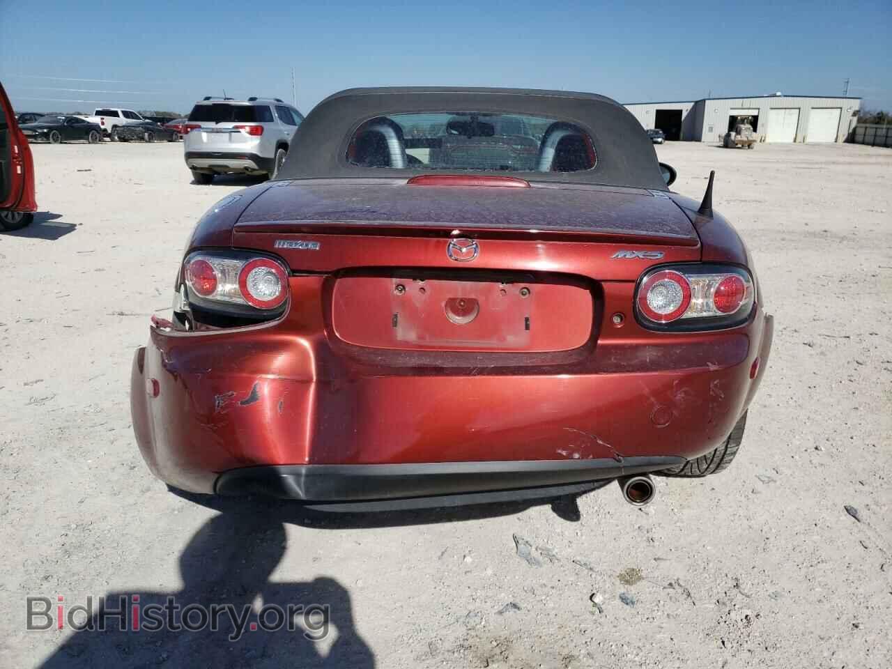 2006 MAZDA MX5 - VIN: JM1NC25F860111779 - Фото 6