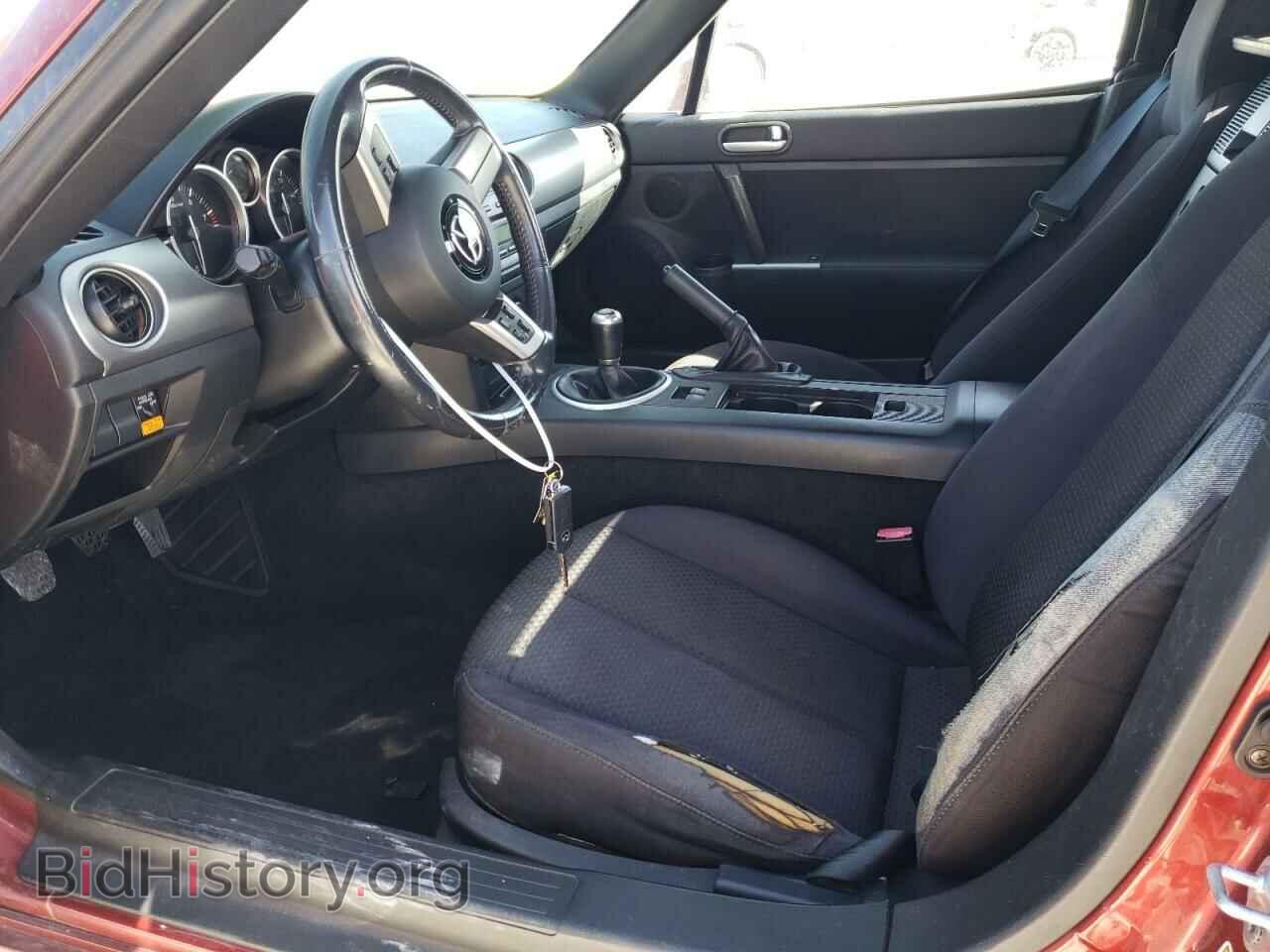 2006 MAZDA MX5 - VIN: JM1NC25F860111779 - Фото 7