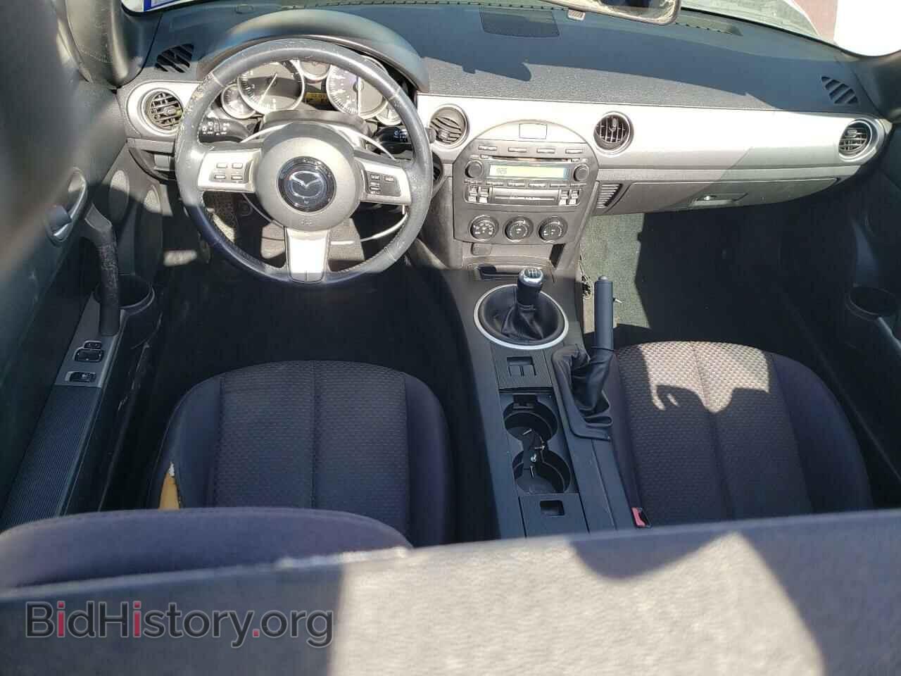 2006 MAZDA MX5 - VIN: JM1NC25F860111779 - Фото 8