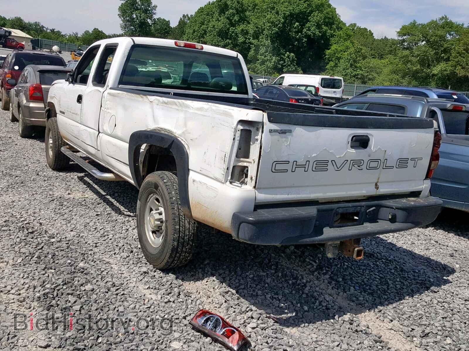 2005 CHEVROLET SILVERADO - VIN: 1GCHC29U45E117442 - Фото 3