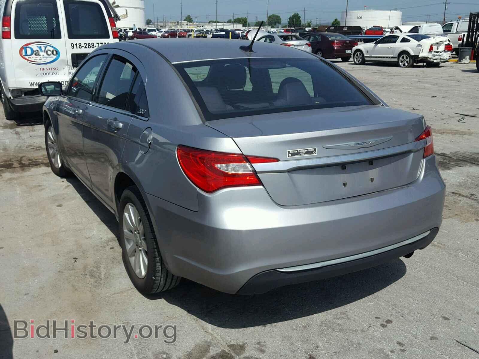 2013 CHRYSLER 200 - VIN: 1C3CCBBBXDN510304 - Фото 3