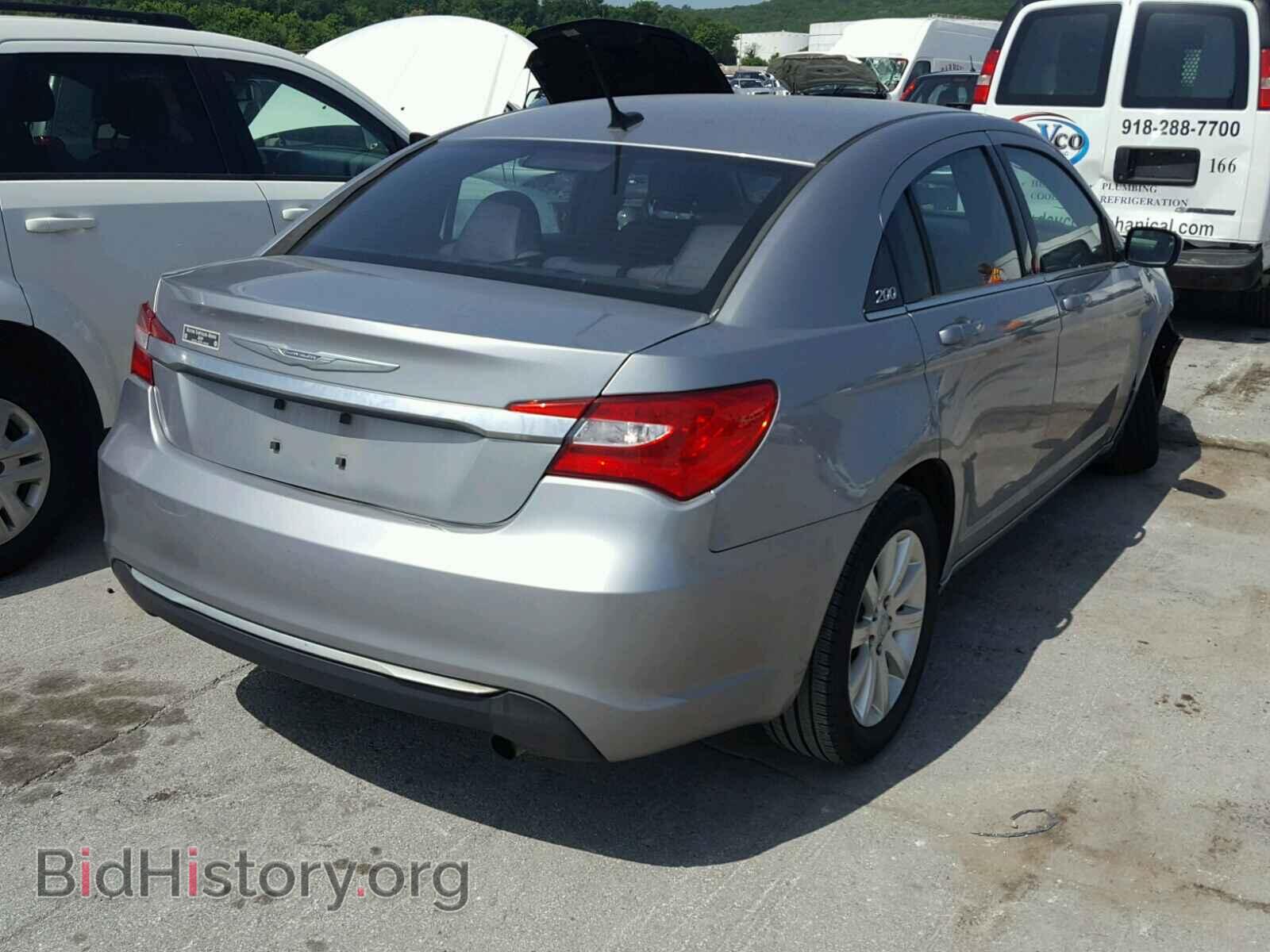 2013 CHRYSLER 200 - VIN: 1C3CCBBBXDN510304 - Фото 4