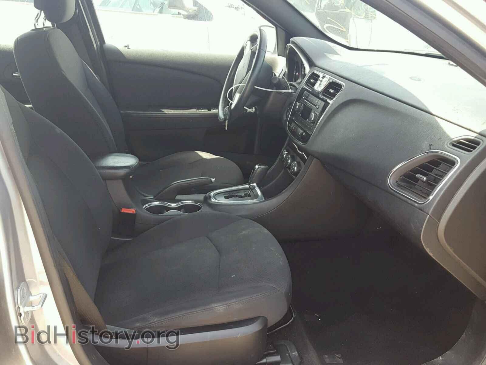 2013 CHRYSLER 200 - VIN: 1C3CCBBBXDN510304 - Фото 5