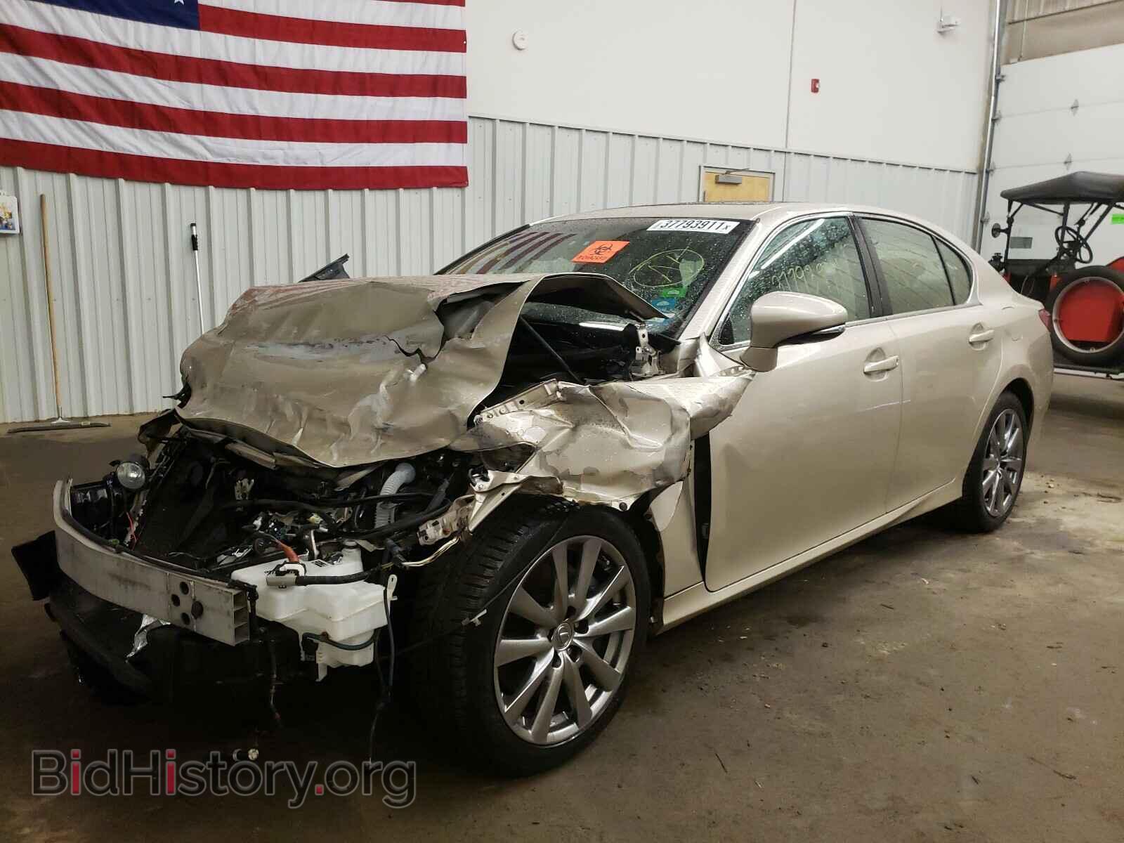 2013 LEXUS GS350 - VIN: JTHCE1BL2D5003484 - Фото 2