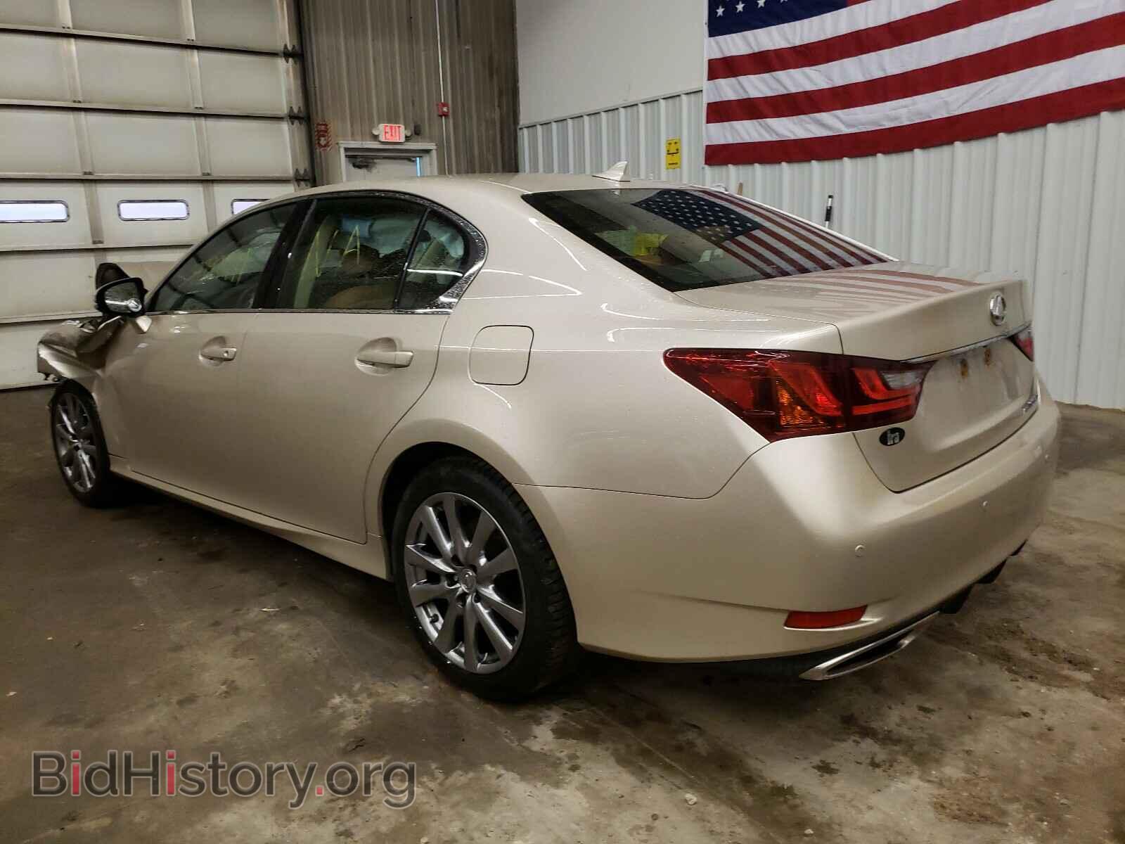 2013 LEXUS GS350 - VIN: JTHCE1BL2D5003484 - Фото 3