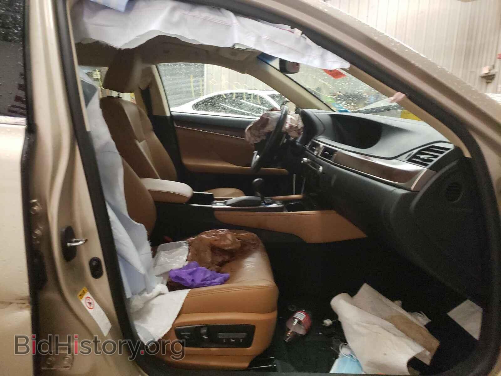 2013 LEXUS GS350 - VIN: JTHCE1BL2D5003484 - Фото 5