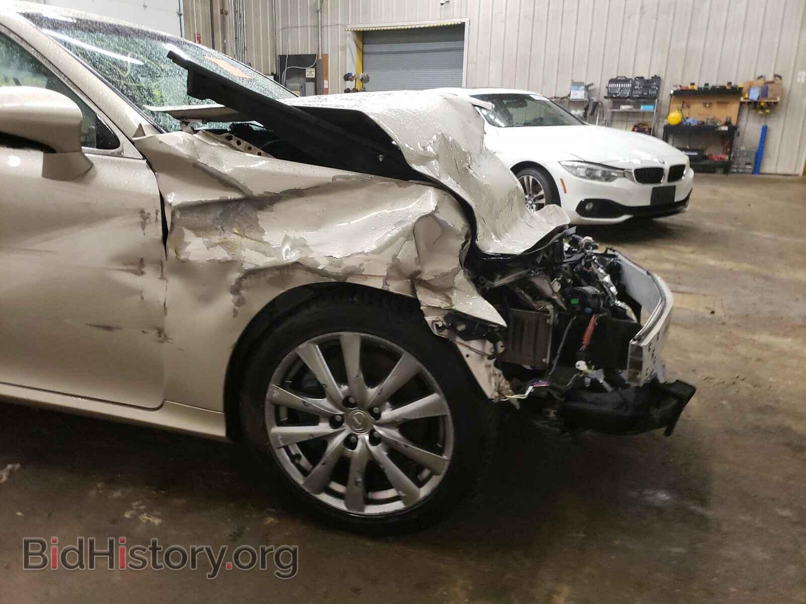 2013 LEXUS GS350 - VIN: JTHCE1BL2D5003484 - Фото 8