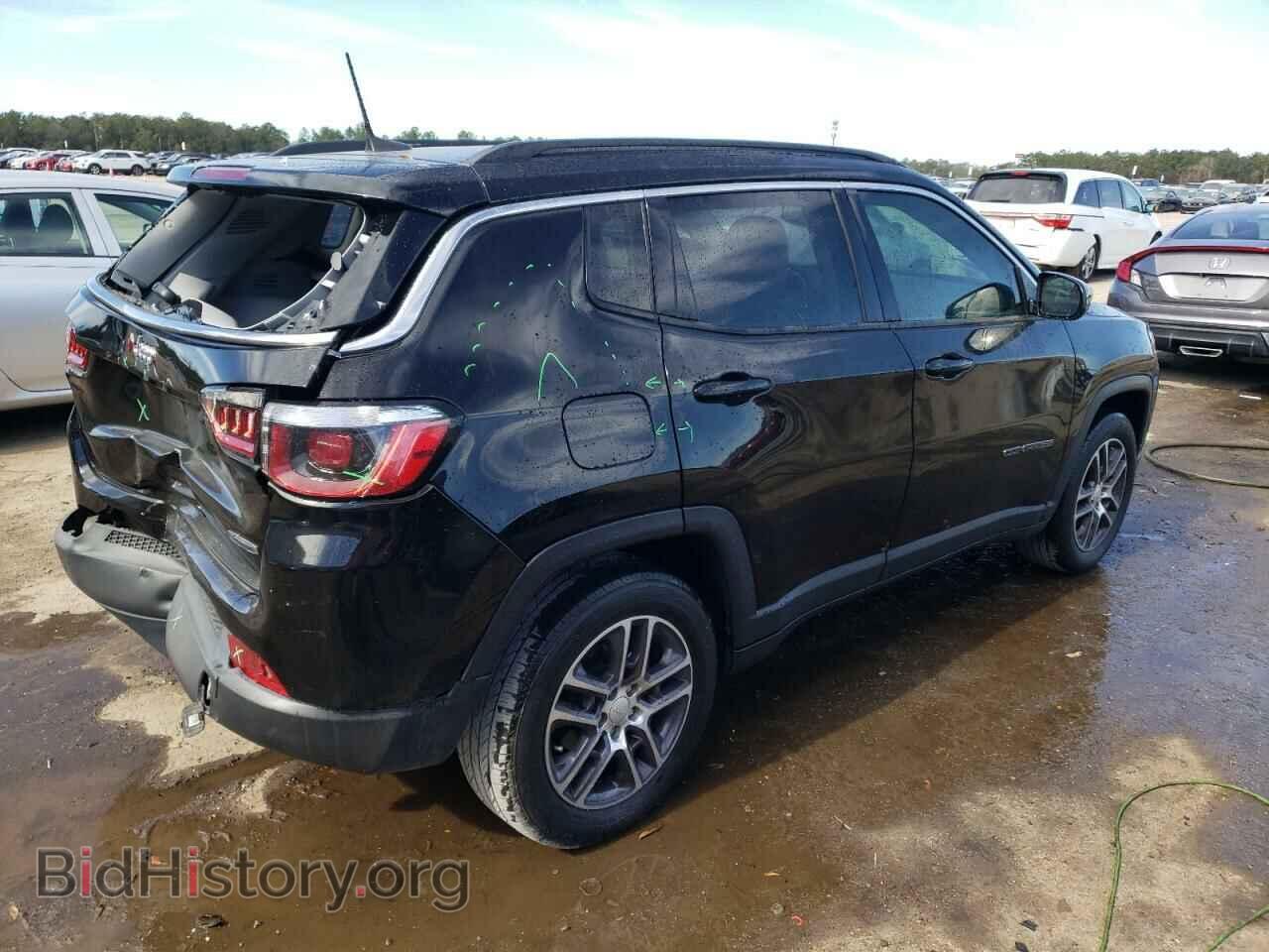 2018 JEEP COMPASS - VIN: 3C4NJCBB1JT471226 - Фото 3