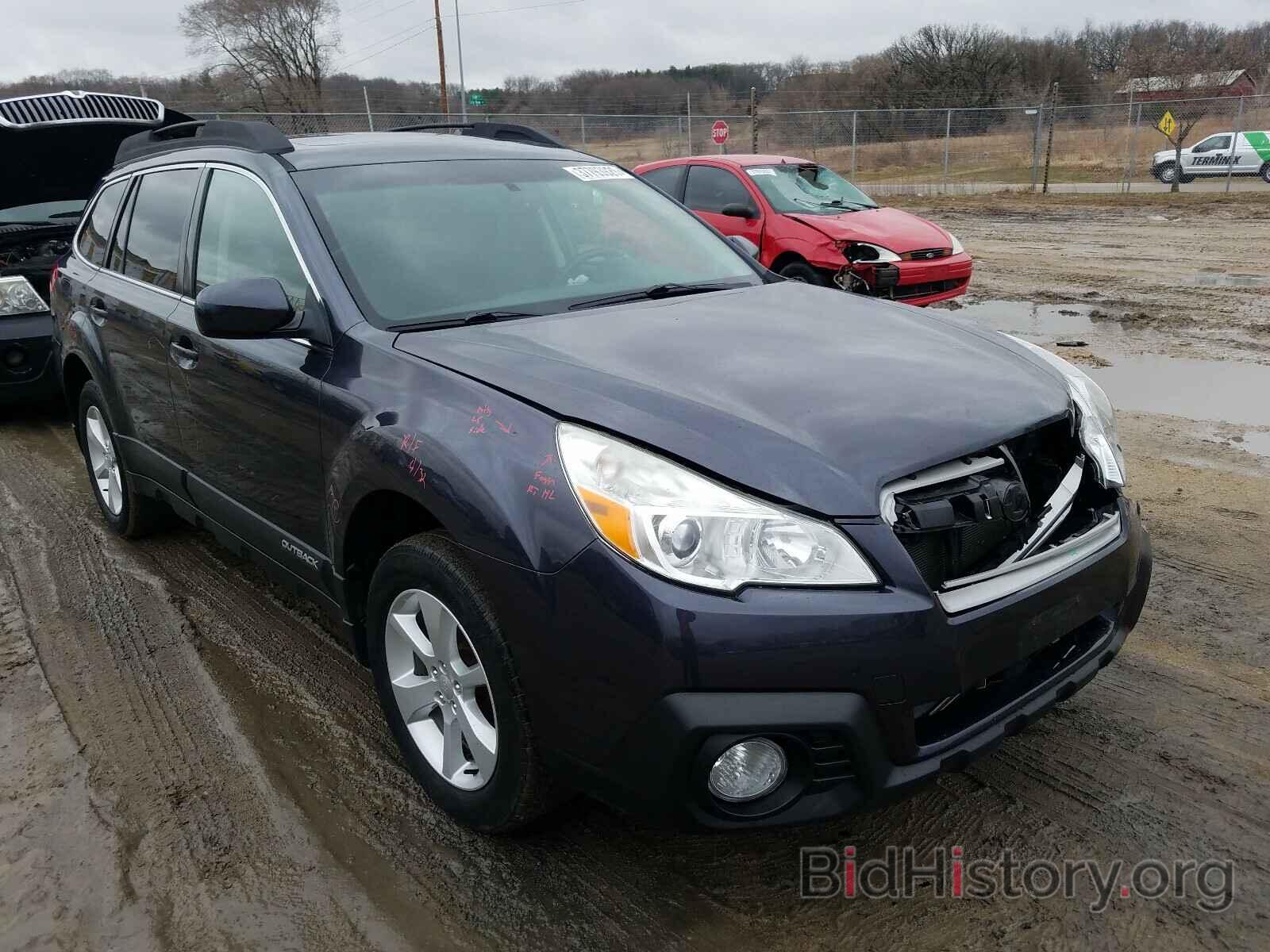 Фотография 4S4BRCGC3D3225450 - SUBARU OUTBACK 2013