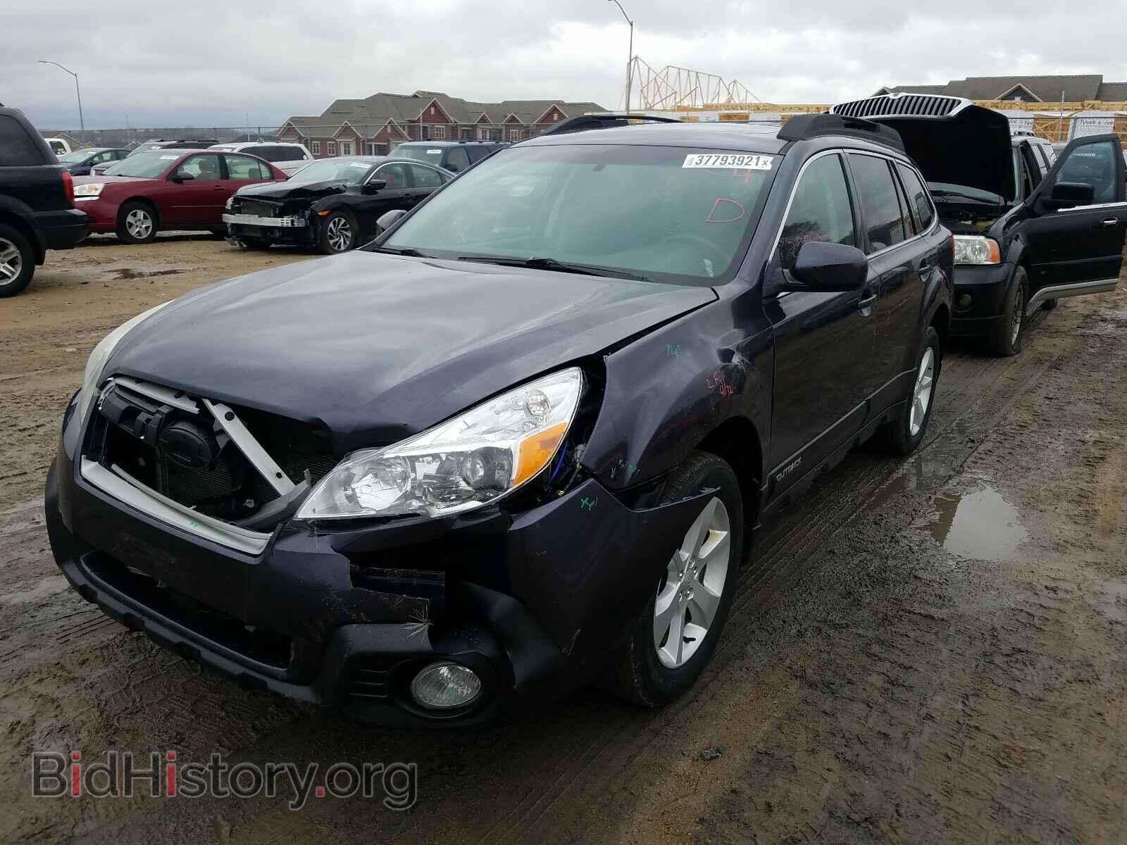 2013 SUBARU OUTBACK - VIN: 4S4BRCGC3D3225450 - Photo 2
