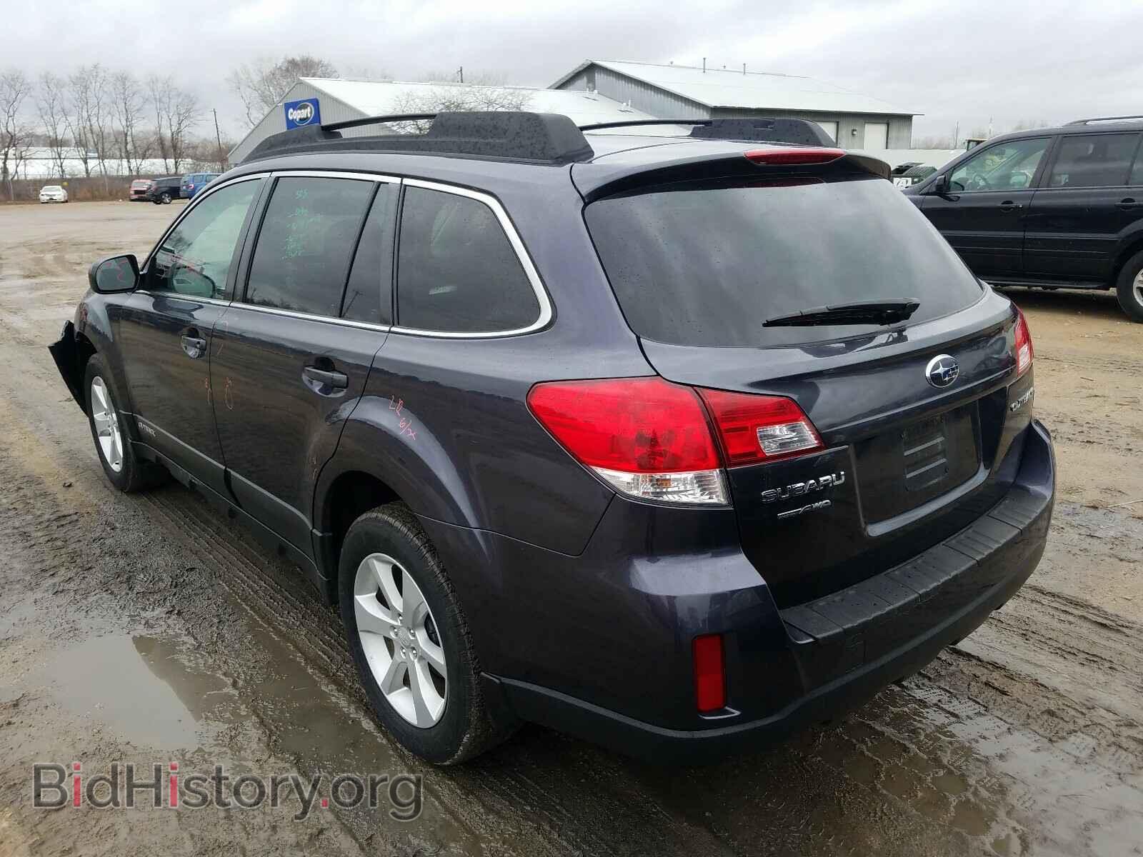 2013 SUBARU OUTBACK - VIN: 4S4BRCGC3D3225450 - Photo 3