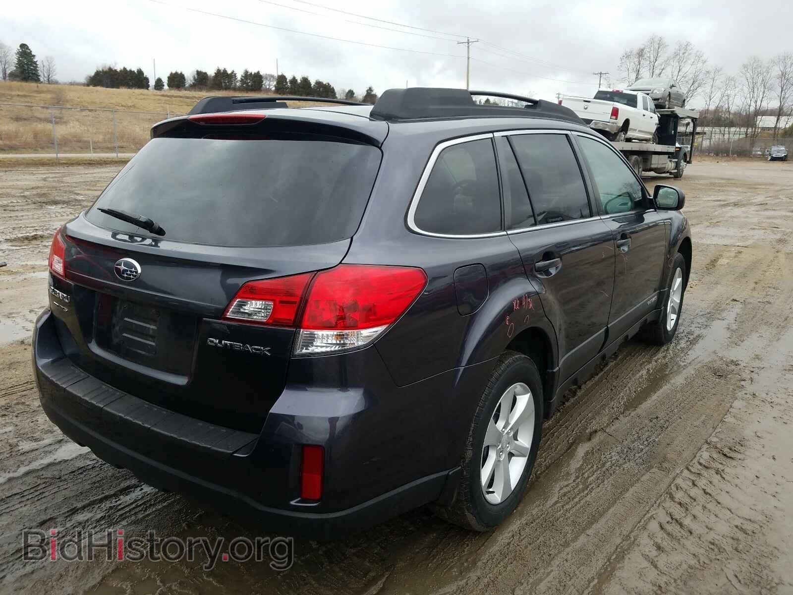 2013 SUBARU OUTBACK - VIN: 4S4BRCGC3D3225450 - Photo 4
