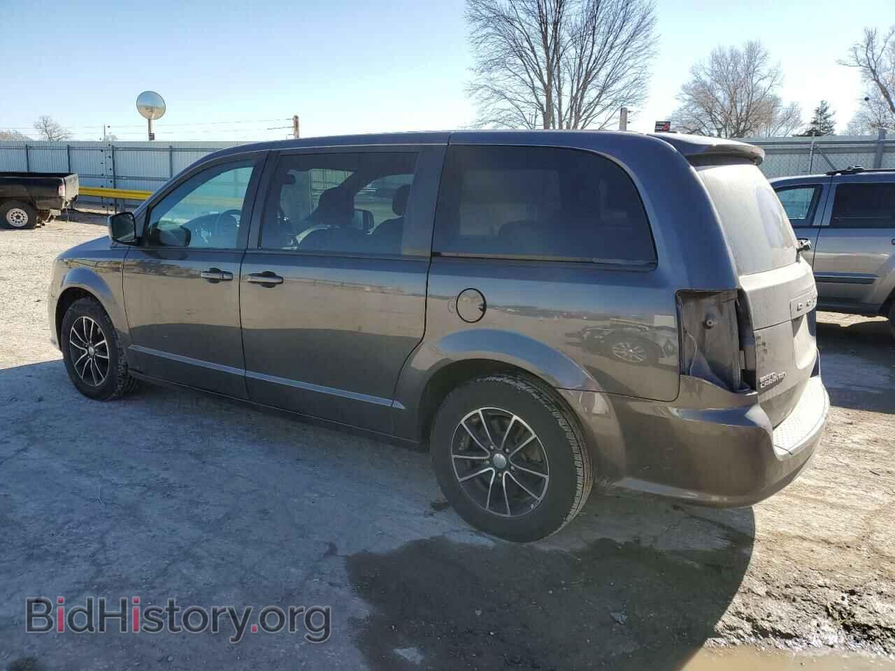 2018 DODGE CARAVAN - VIN: 2C4RDGCG1JR155791 - Фото 2