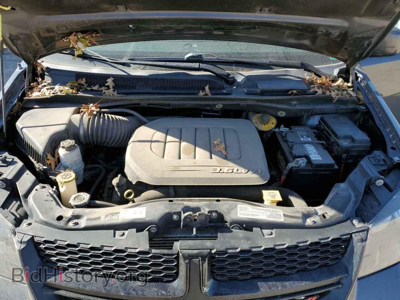 2018 DODGE CARAVAN - VIN: 2C4RDGCG1JR155791 - Фото 12