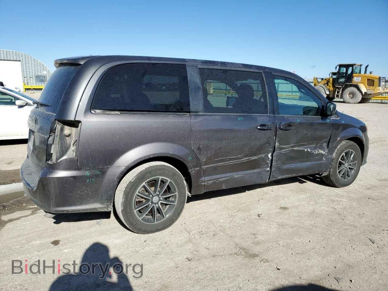 2018 DODGE CARAVAN - VIN: 2C4RDGCG1JR155791 - Фото 3