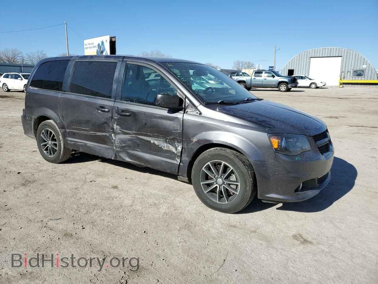 2018 DODGE CARAVAN - VIN: 2C4RDGCG1JR155791 - Фото 4