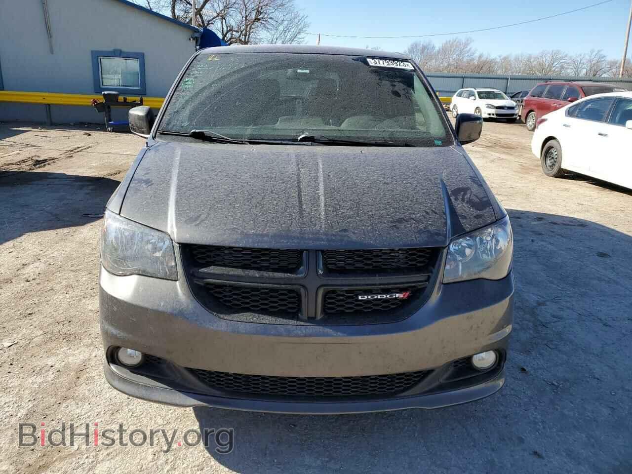2018 DODGE CARAVAN - VIN: 2C4RDGCG1JR155791 - Фото 5