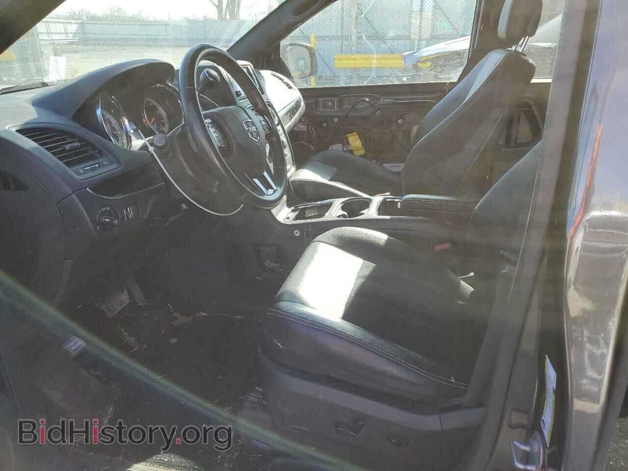 2018 DODGE CARAVAN - VIN: 2C4RDGCG1JR155791 - Фото 7