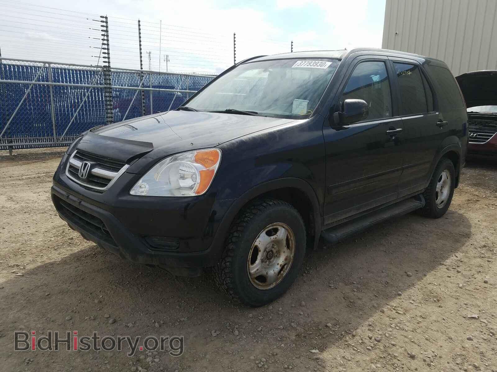 2003 HONDA CRV - VIN: JHLRD78913C818964 - Фото 2
