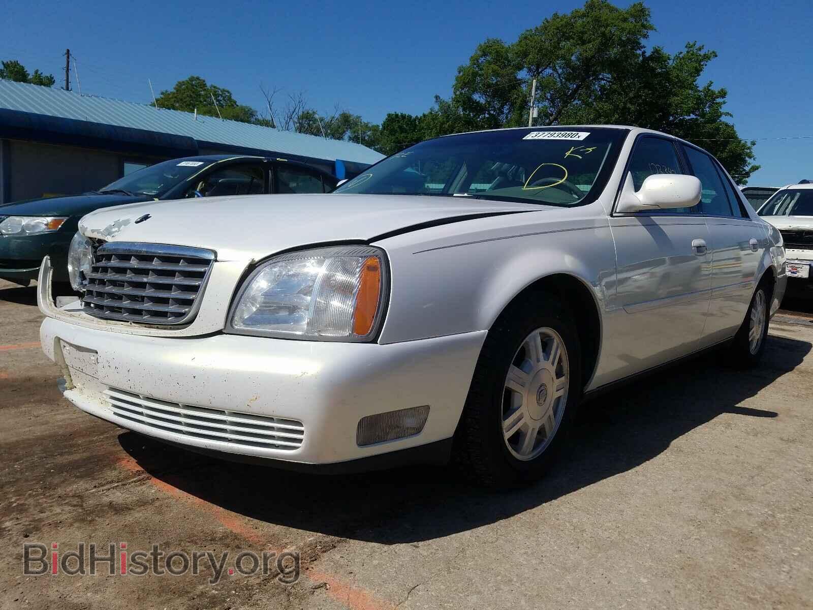 2005 CADILLAC DEVILLE - VIN: 1G6KD54Y15U106194 - Фото 2