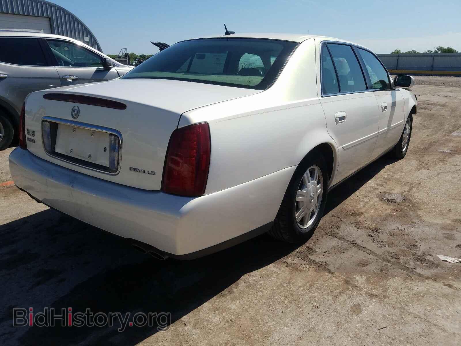 2005 CADILLAC DEVILLE - VIN: 1G6KD54Y15U106194 - Фото 4