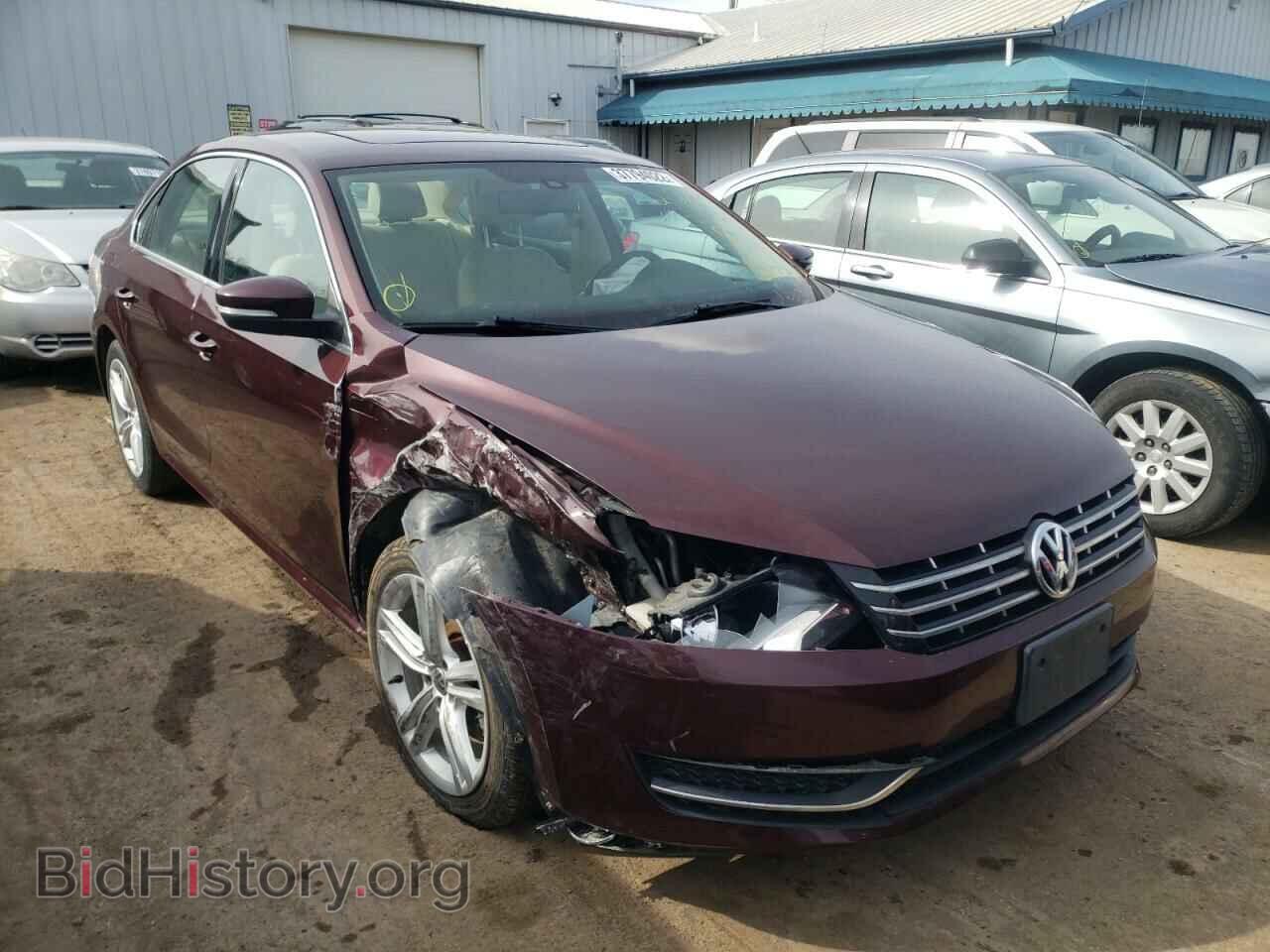 Фотография 1VWBN7A32EC064751 - VOLKSWAGEN PASSAT 2014
