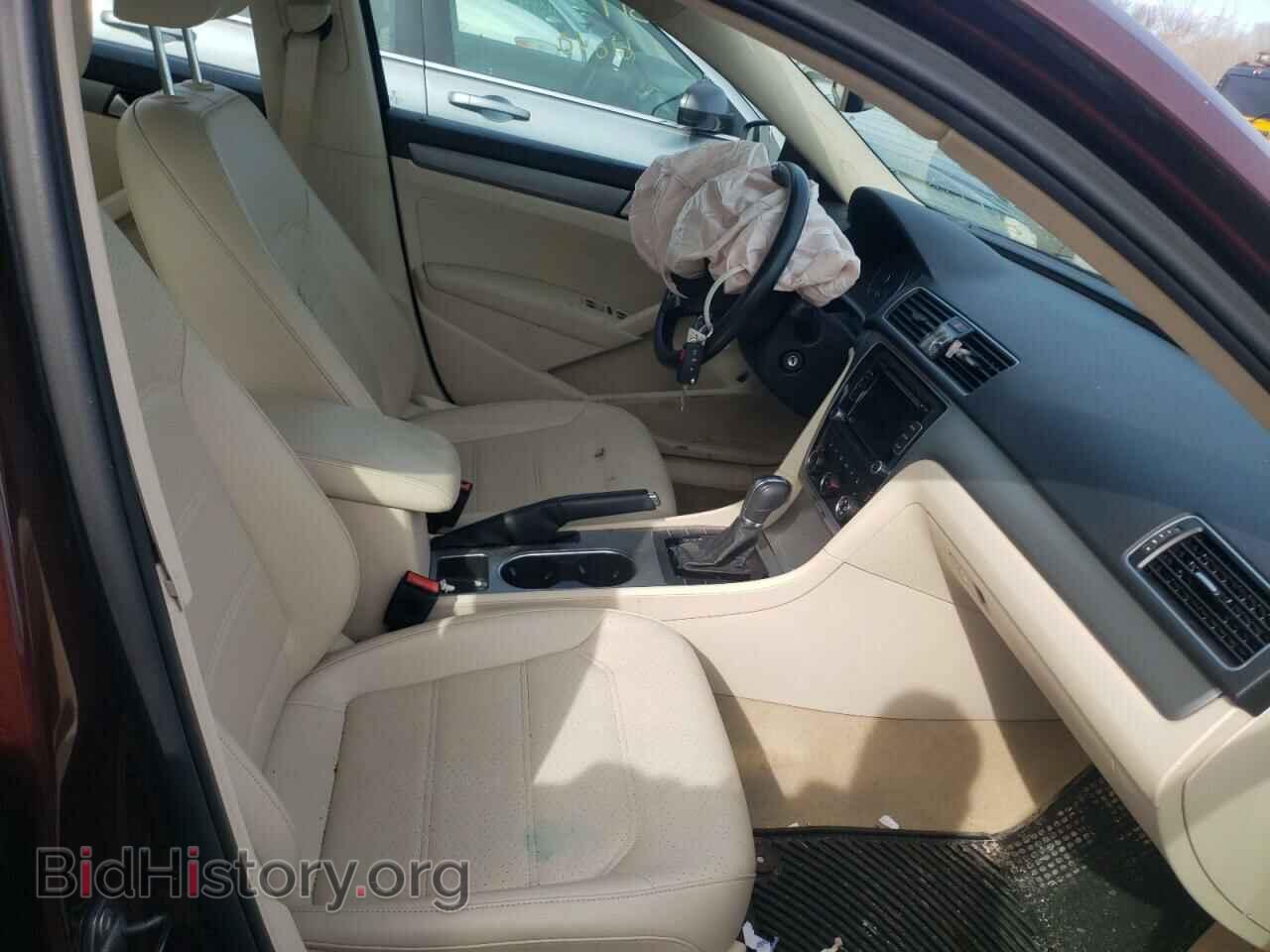 2014 VOLKSWAGEN PASSAT - VIN: 1VWBN7A32EC064751 - Фото 5