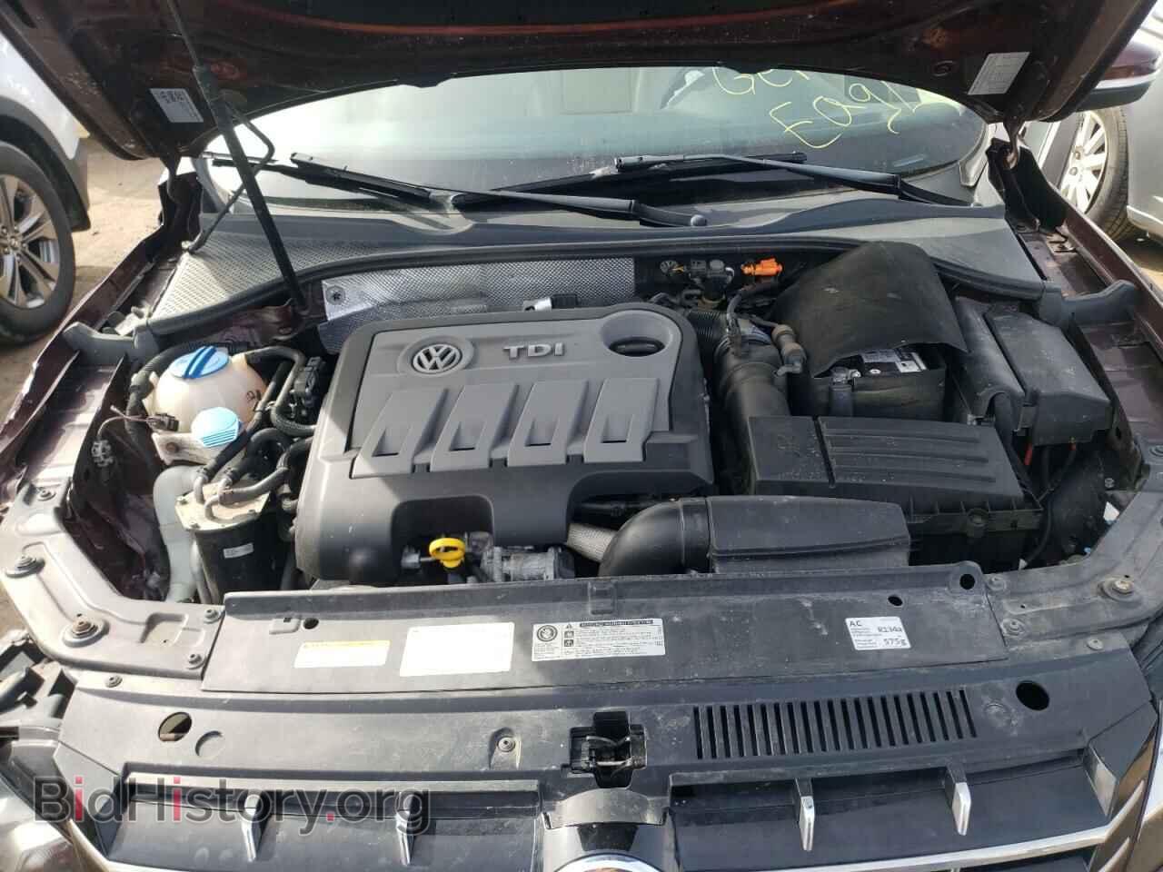 2014 VOLKSWAGEN PASSAT - VIN: 1VWBN7A32EC064751 - Фото 7