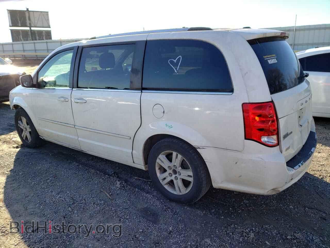 2012 DODGE CARAVAN - VIN: 2C4RDGDG2CR350302 - Фото 2
