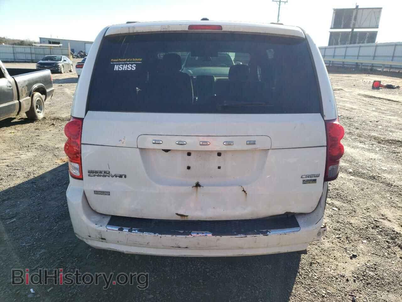 2012 DODGE CARAVAN - VIN: 2C4RDGDG2CR350302 - Фото 6